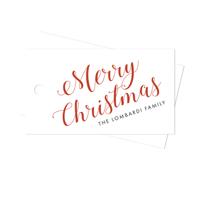 Merry Christmas Gift Tags