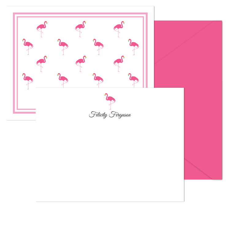 Flamingo Stationery