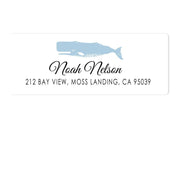 Whale Address Labels