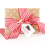 Christmas Wagon Gift Tags