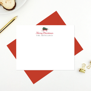 Christmas Wagon Stationery