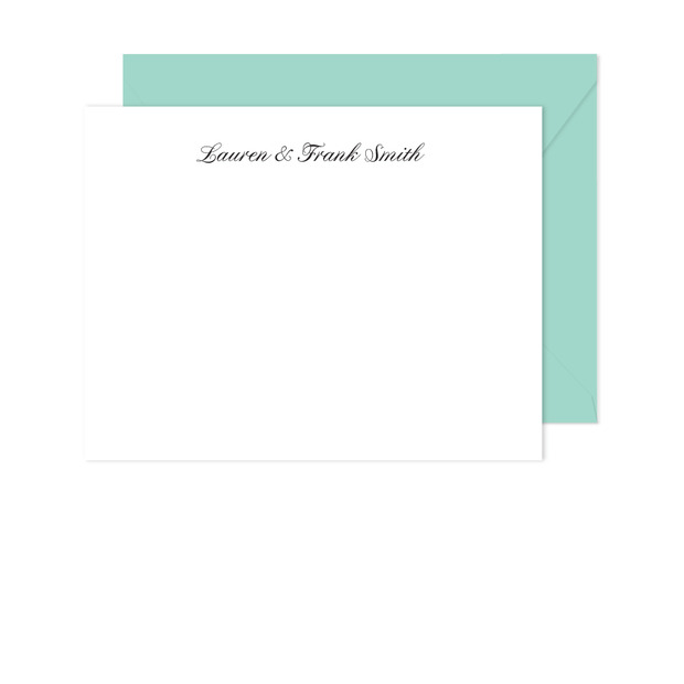 Script Stationery