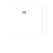 Classic Monogram Stationery